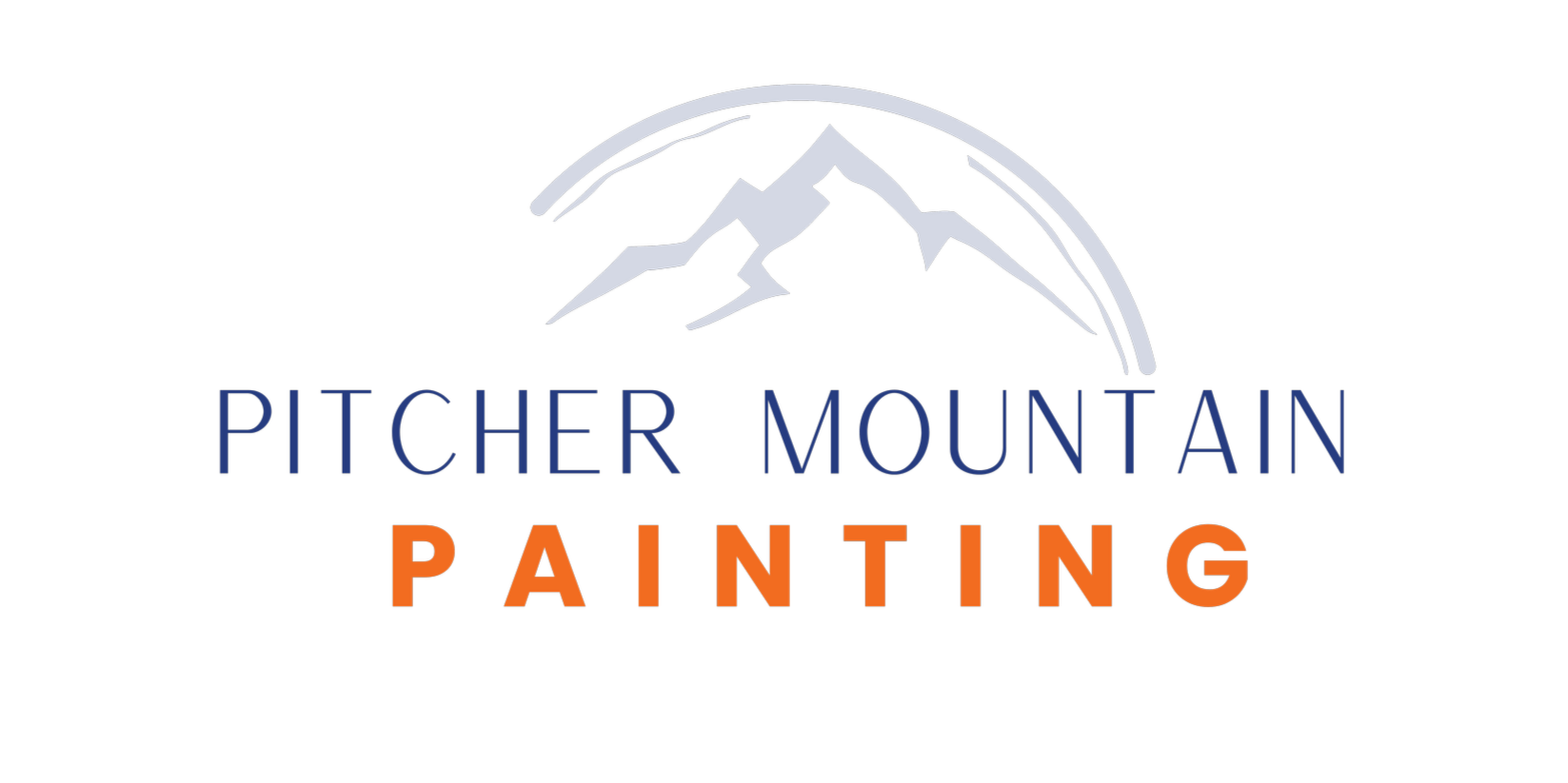 Pitcher Mountain Painting