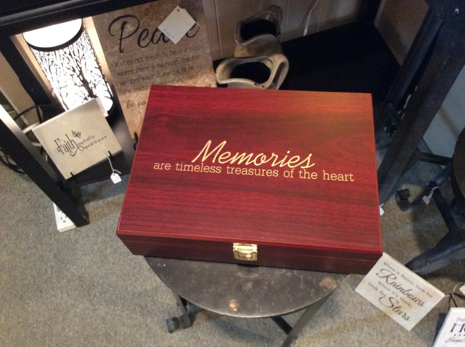 邦楽 Dear Loving Memorial box & BEST Memorial Box | Keepsake Boxes - Guardian Angel Collection