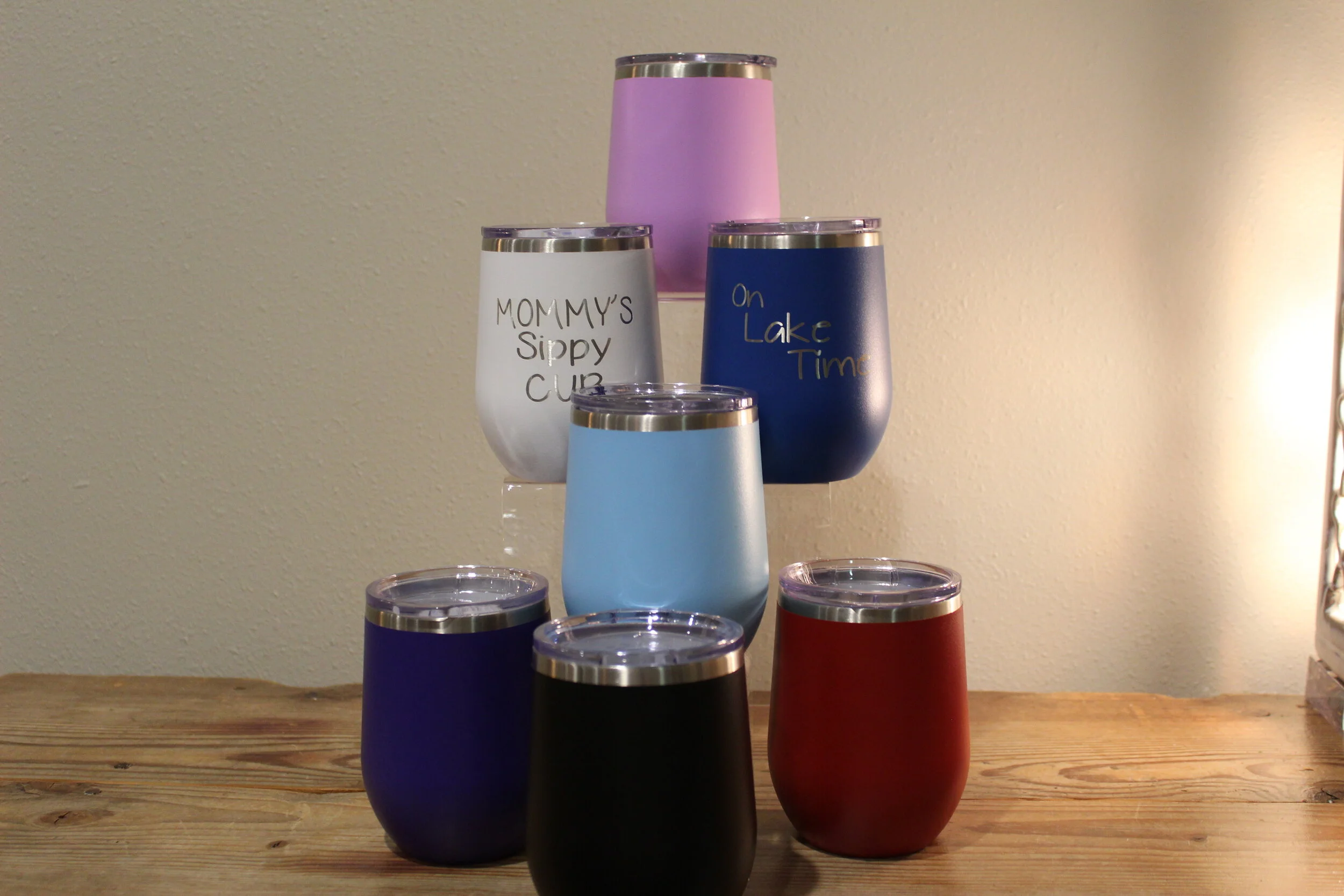 Stemless Wine Glass 12oz.