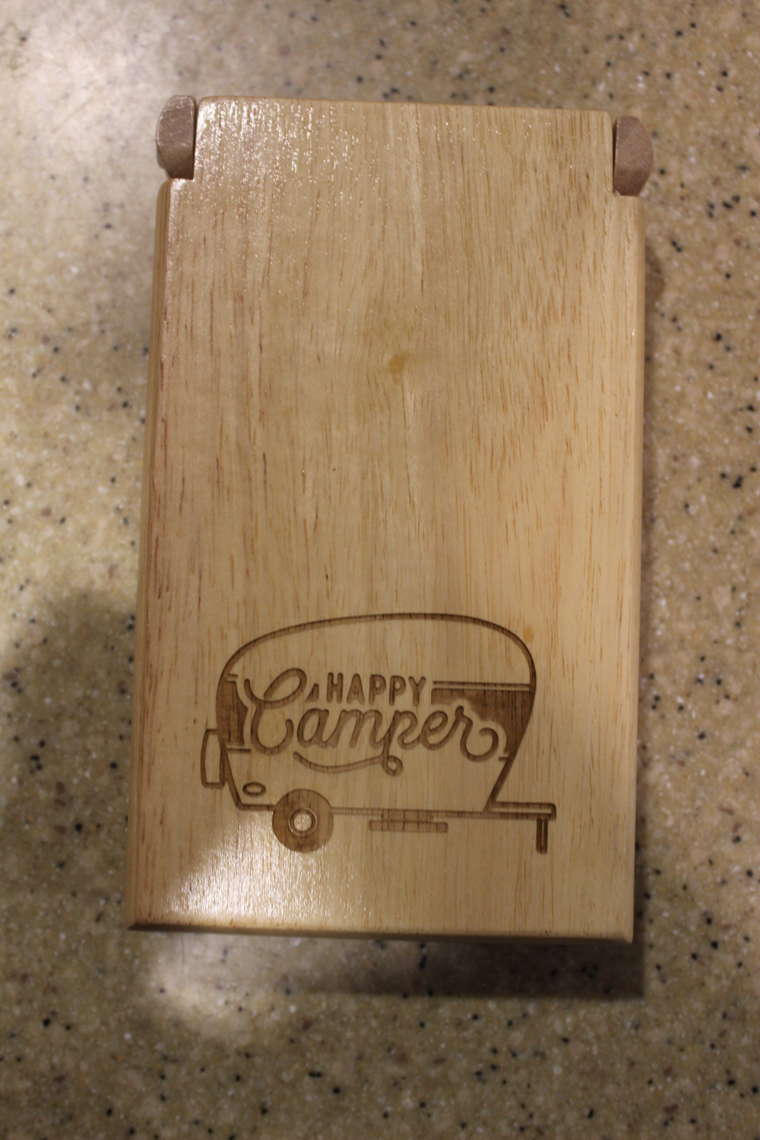 Customizable Wood Cribbage Set