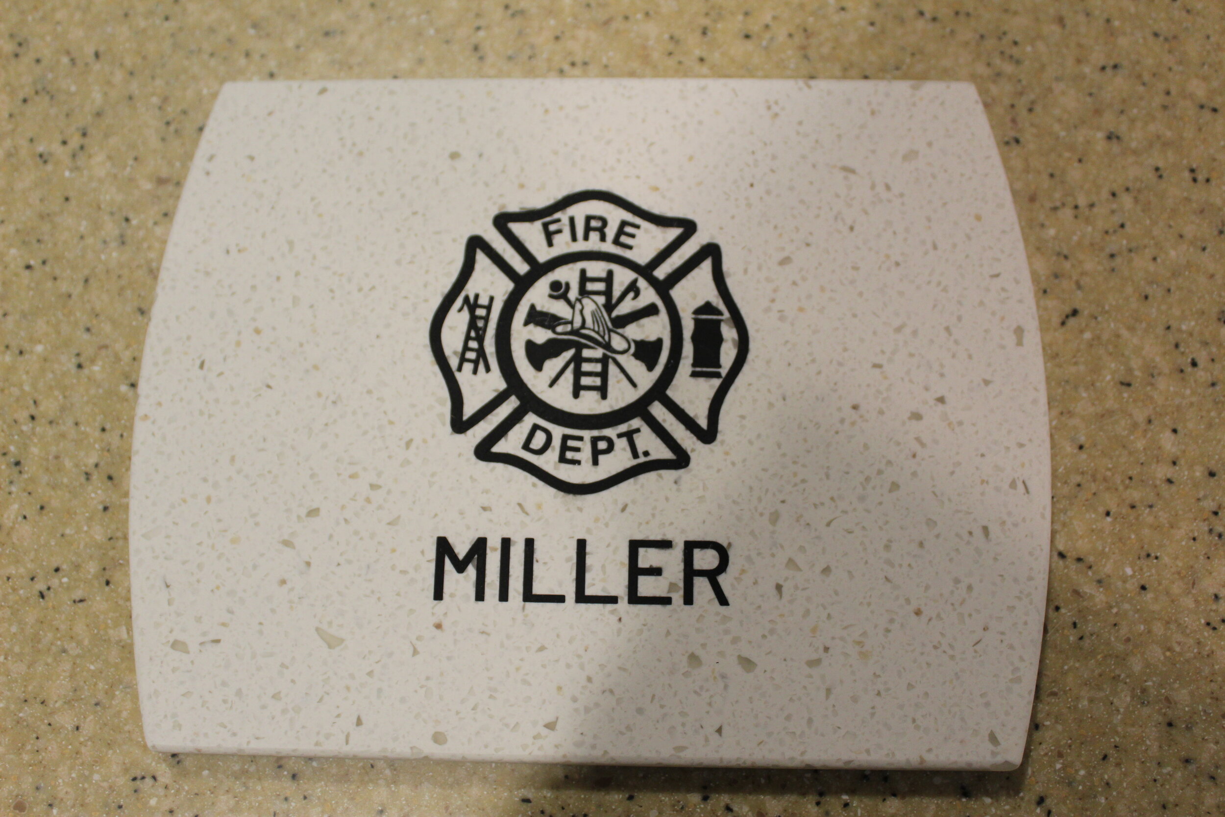 Customizable Corian Cutting Board