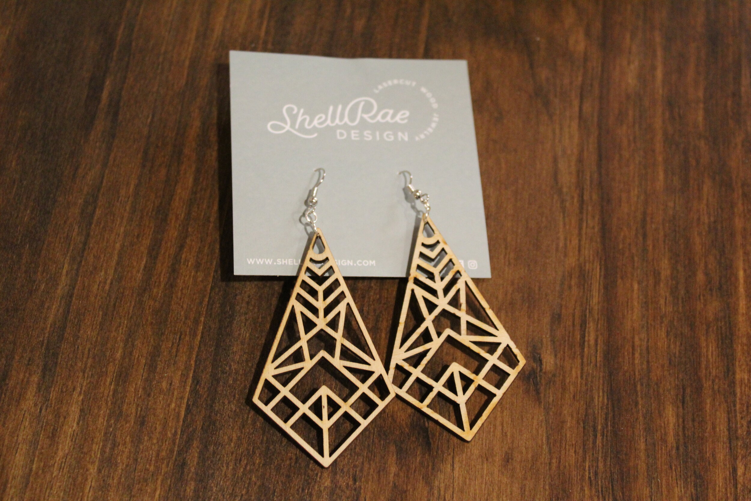 Geometric Earrings