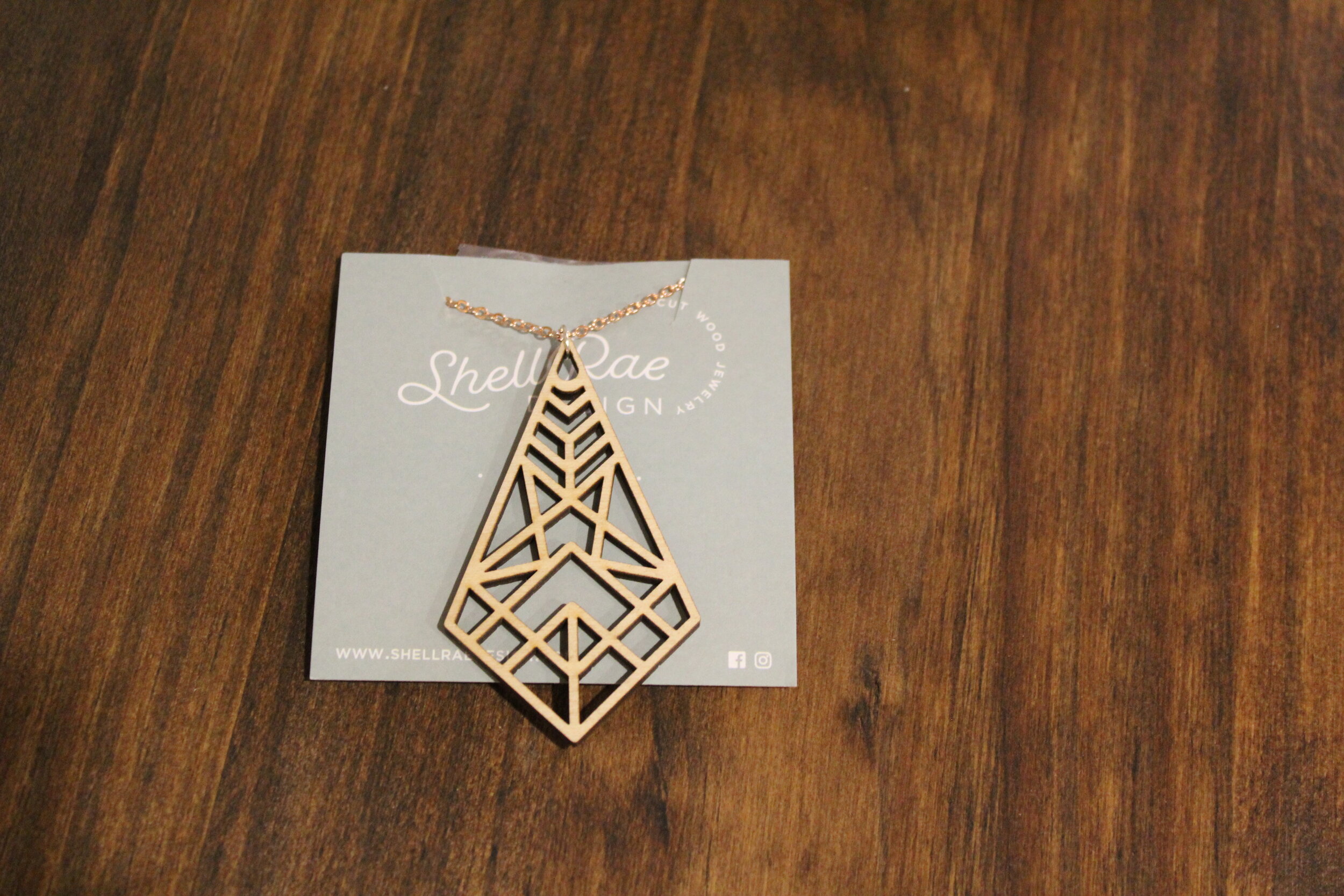 Geometric Pendant