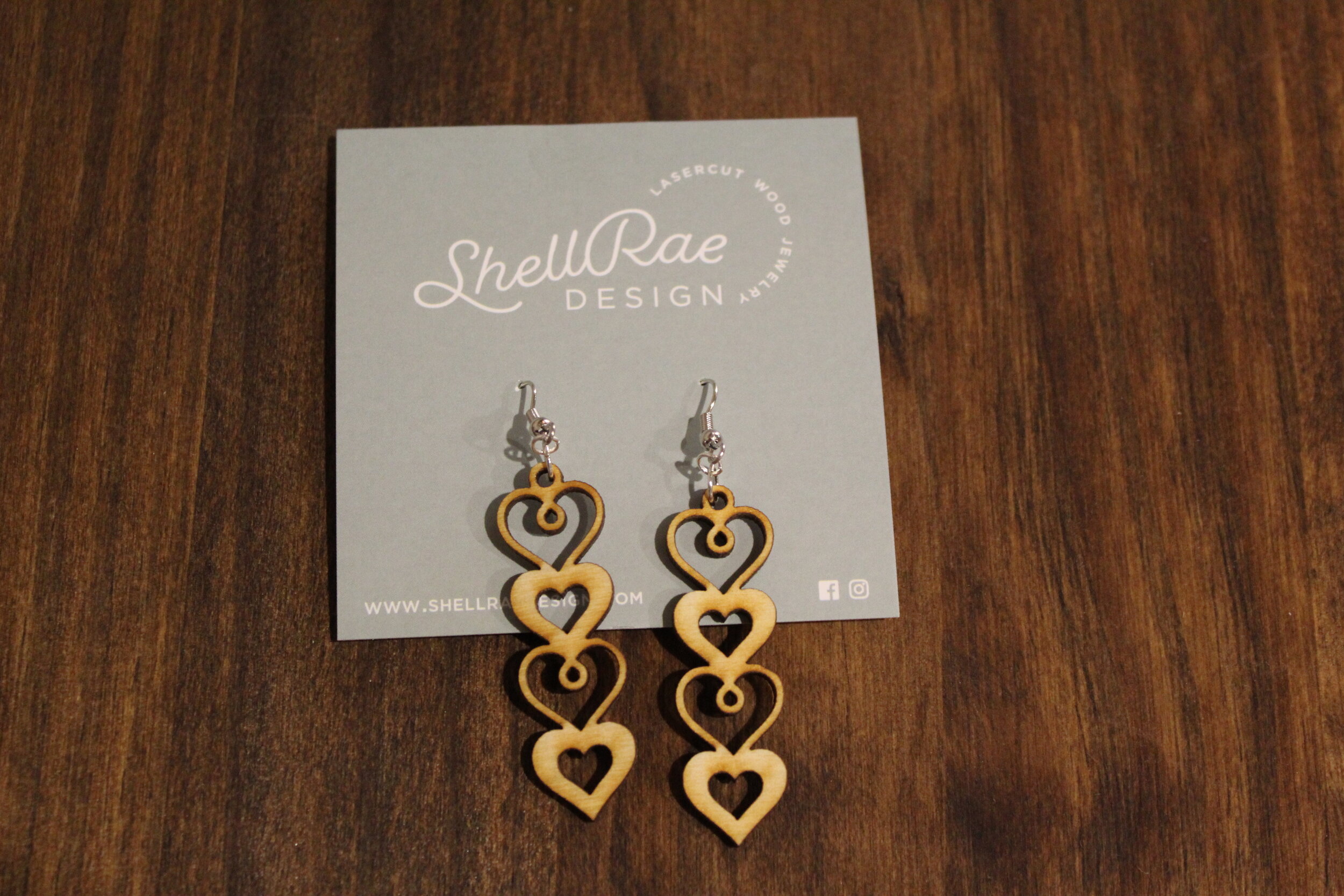 Hearts Earrings