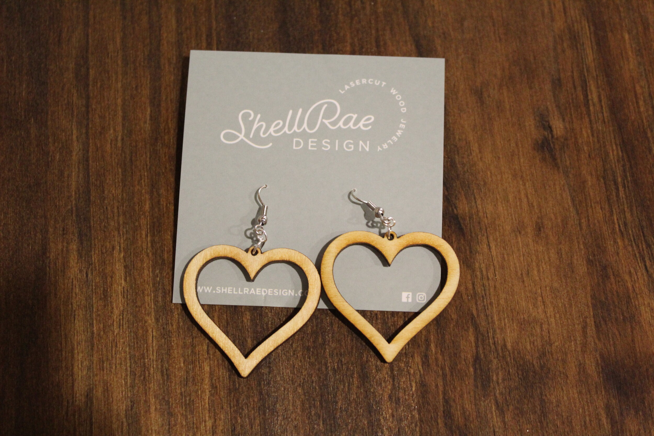 Heart Earrings
