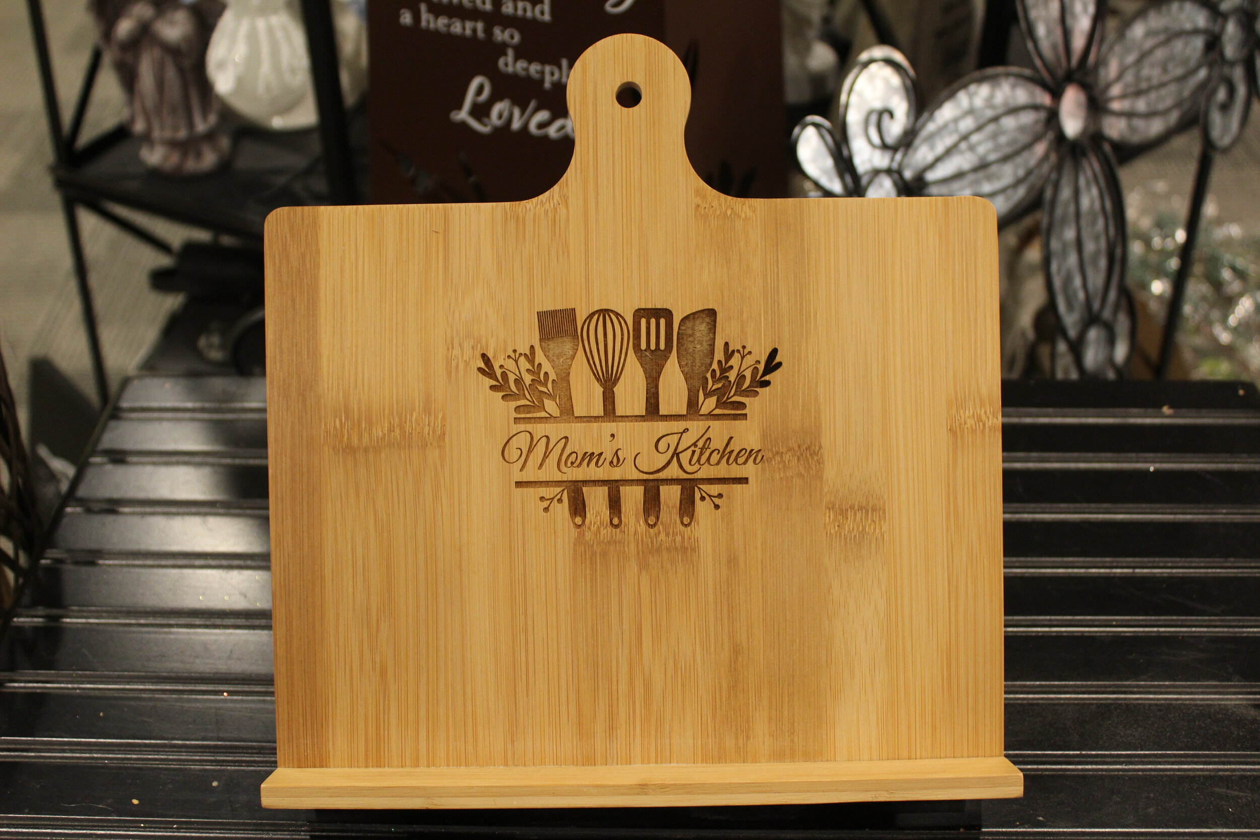 Bamboo Chef's Easel