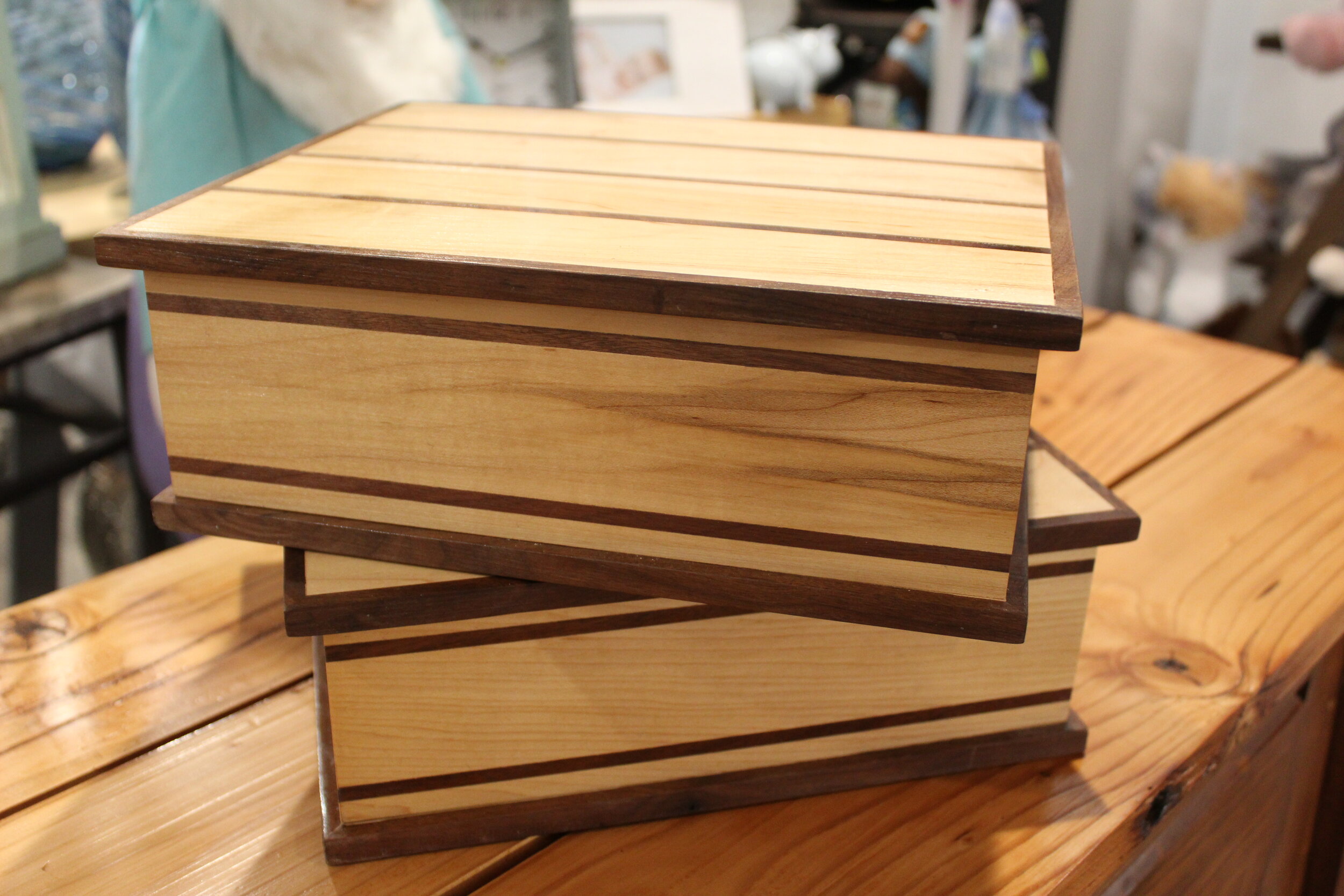 Custom Wooden Cremation Box
