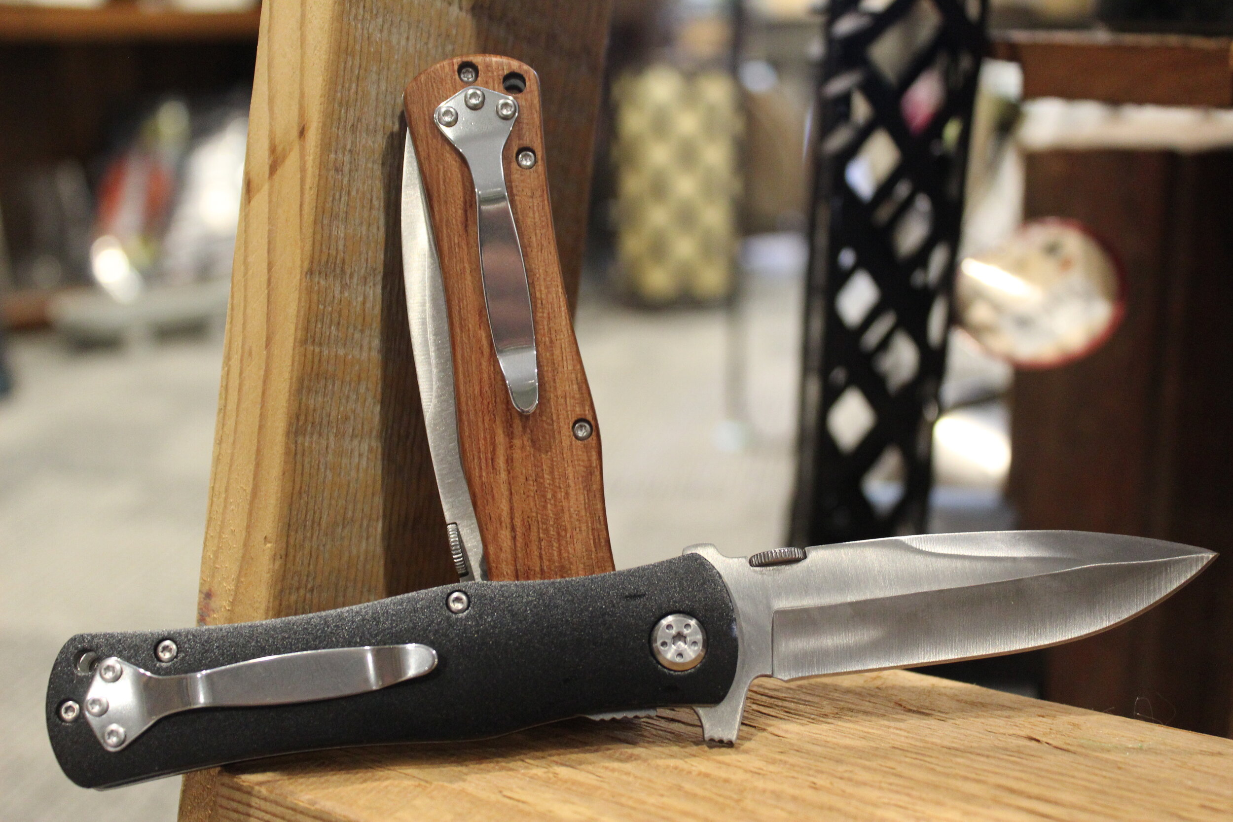 Custom Pocket Knives 