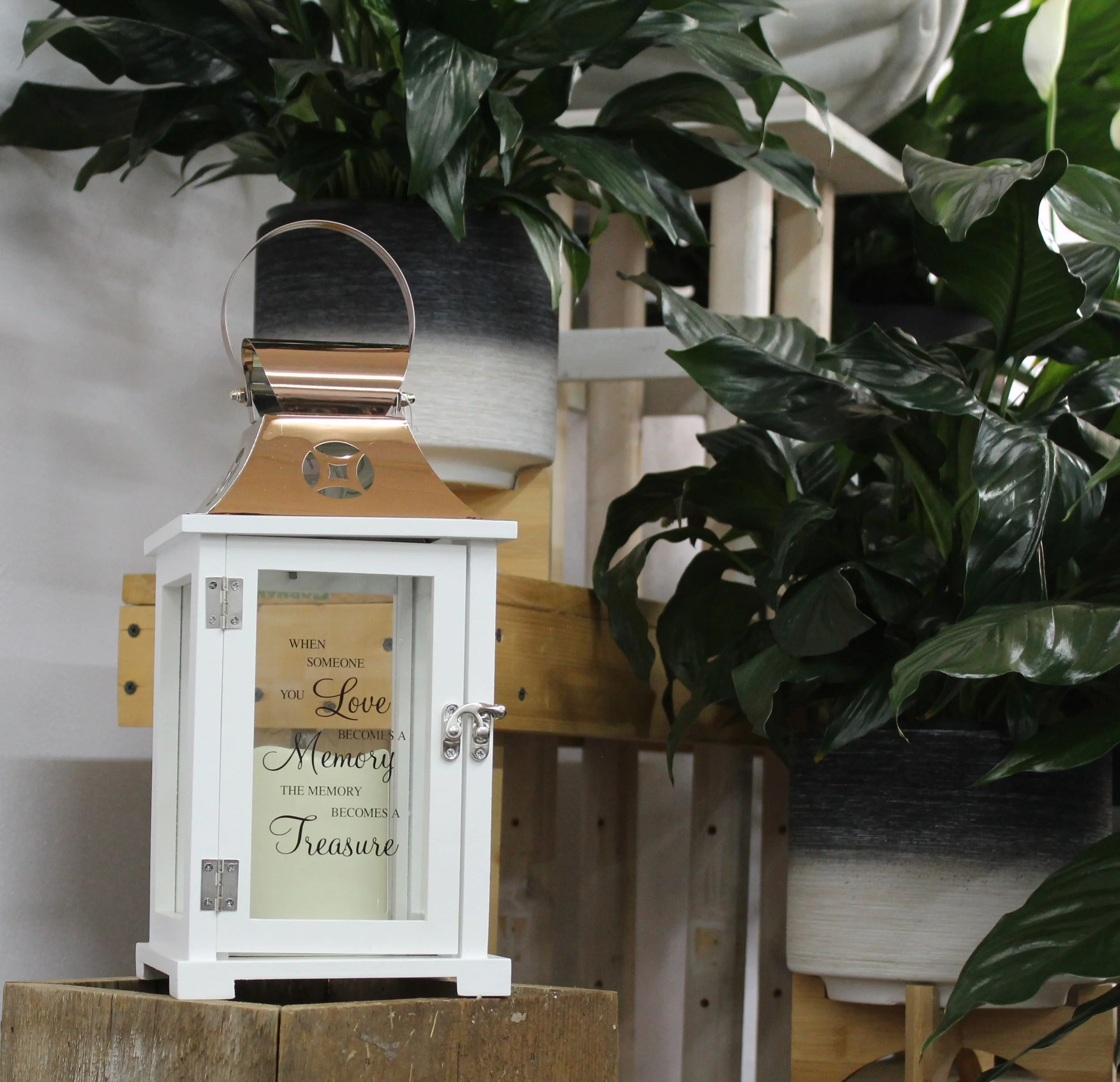 When someone you love becomes a memory - Lantern