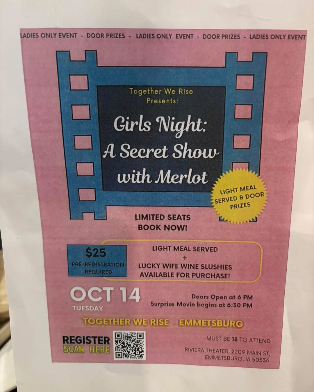 Excited to be a part of this great event! Mark your calendars!  And cheers to the lucky drawing winners of these cuties!  The sets donated from Blossoming Creations) include a wine tumbler- personalized in our shop, mulling spices, chocolates and a c