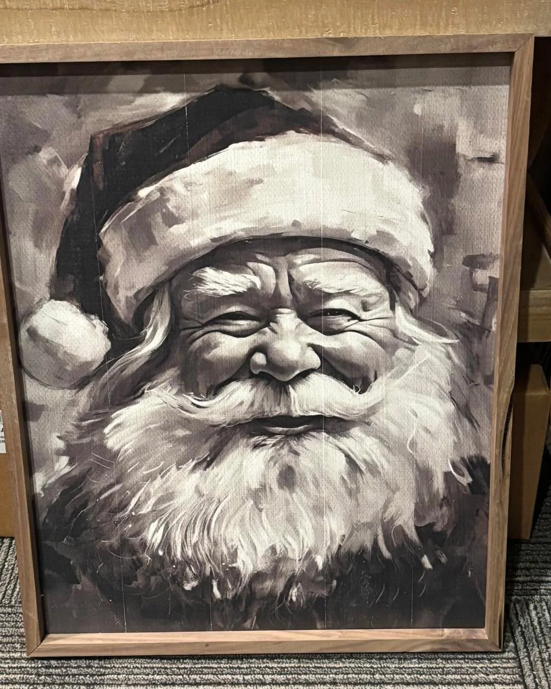 Holiday time at the shop! We are starting the switch! We are on the move!