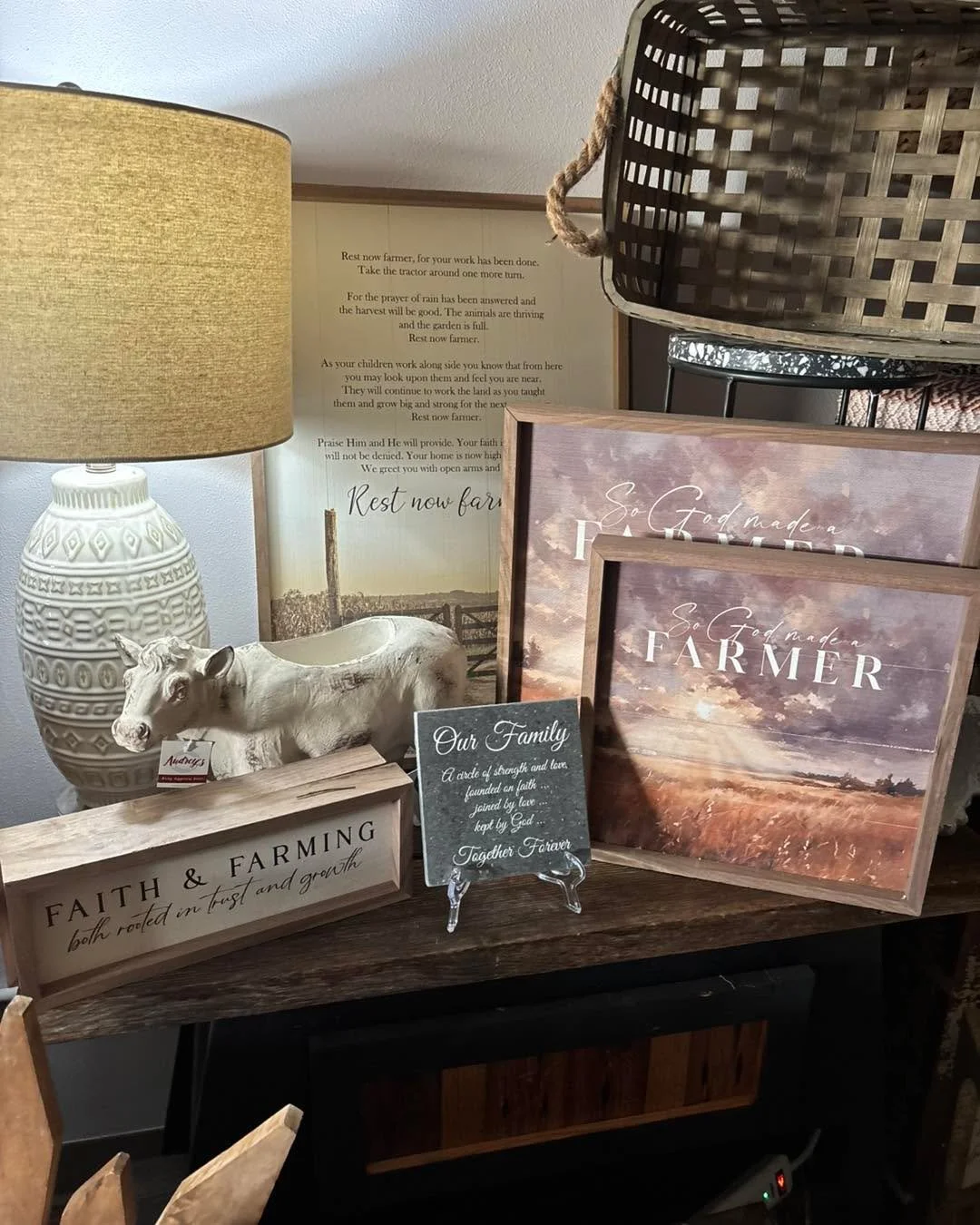 We love our farmer friends and love this company that has been a reorder many times!  They say just the right thing❤️