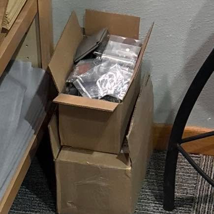 Stay tuned for what&rsquo;s to come tomorrow when we mark this box of goodies! 🥰