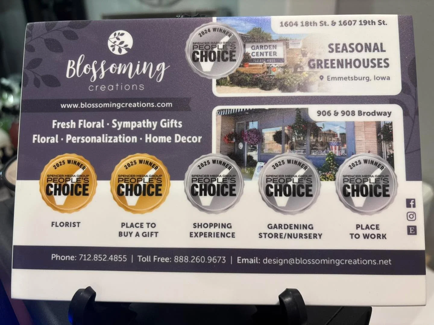 Blossoming Creations!  Making beautiful things happen! ❤️