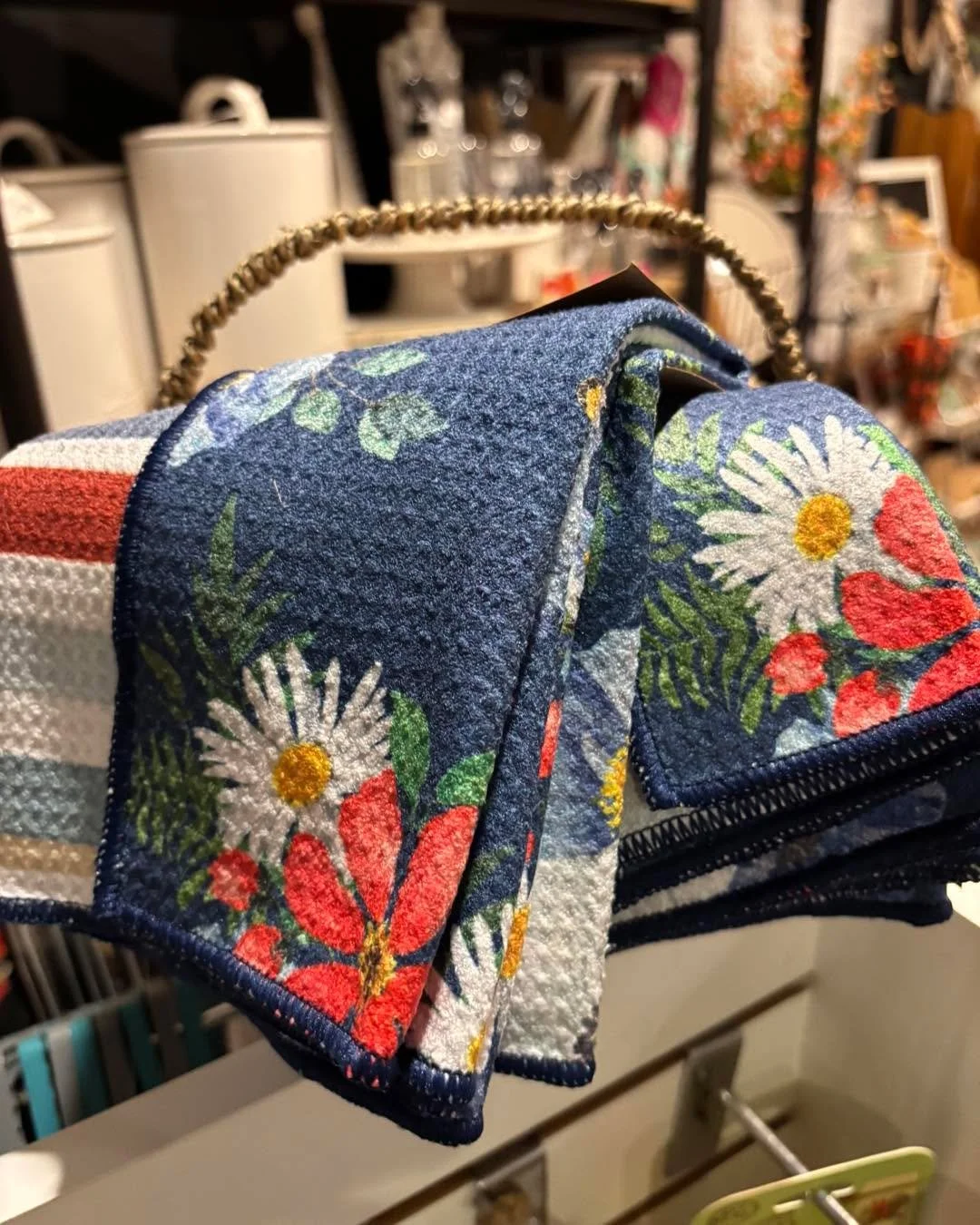 Blue is a strong color this season!  These are super cute too for a little Valentine gift💘