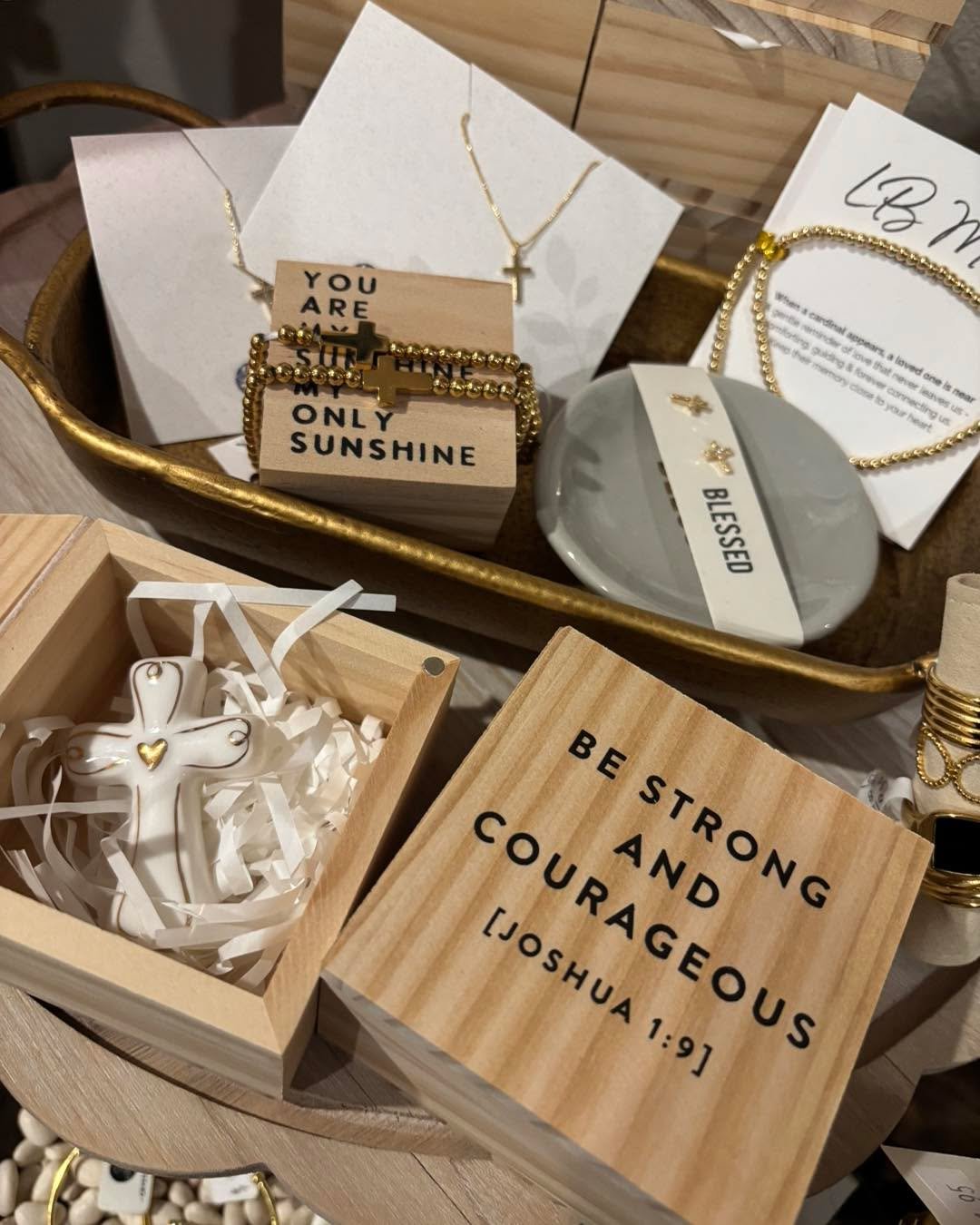 Love this collection of crosses.