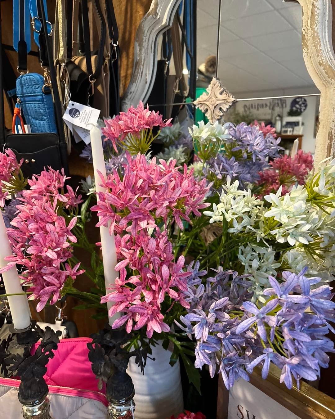 The picture does not do justice to these!  They are so pretty!