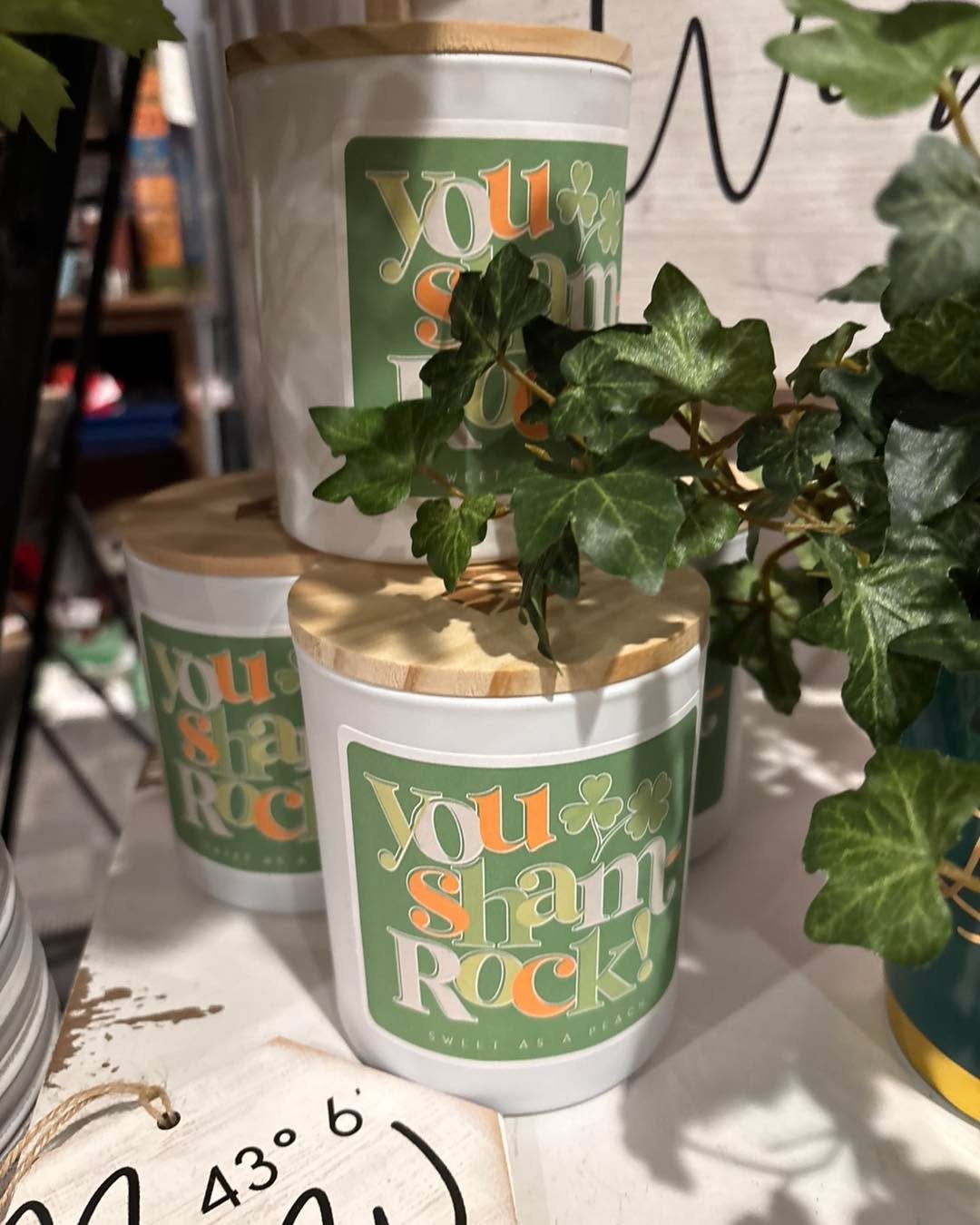 Love these little candles☘️
Blossoming Creations downtown Emmetsburg!