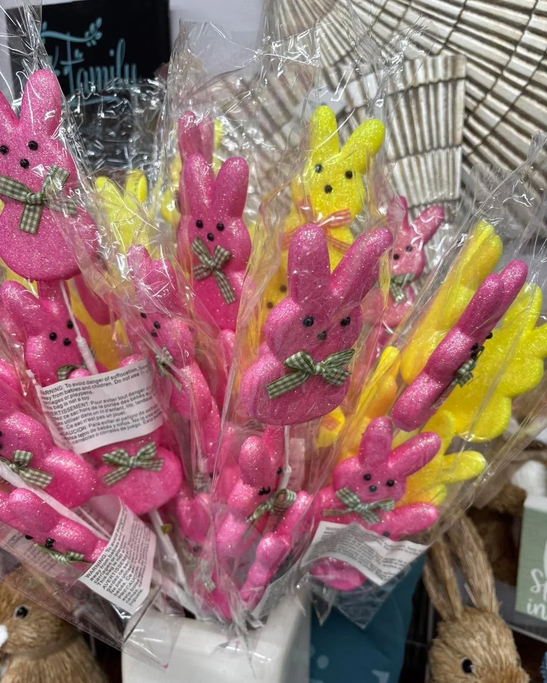 Here&rsquo;s for all those Peep
Lovers!  We had to have these!  Darling!!!