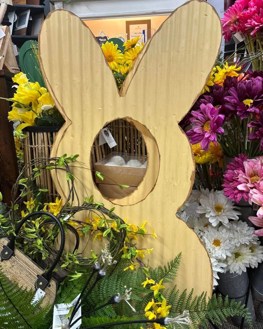 And look at these!  Perfect photo op!