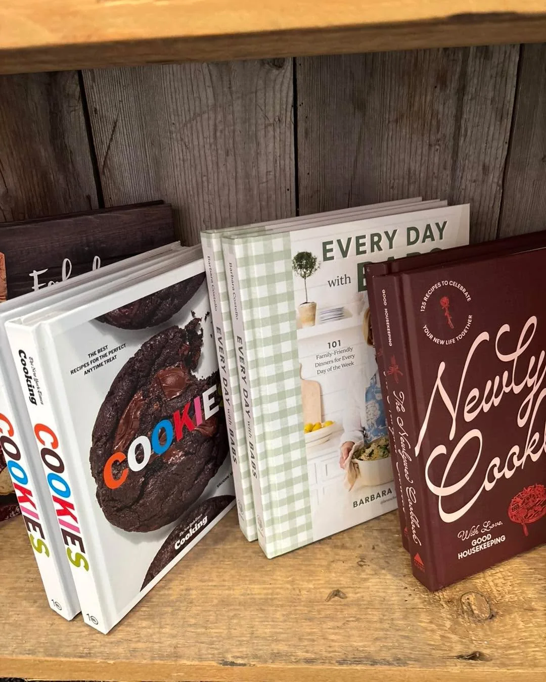 Another great idea!  Grab a cookbook!  Bake the item and tuck the cookbook in❤️. The gift that keeps on giving.