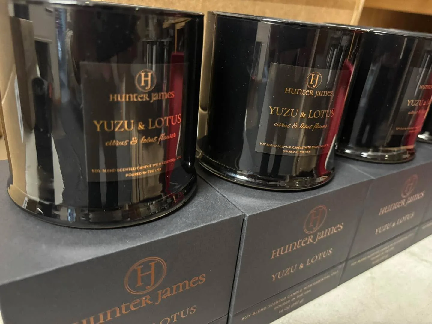 New items to hit the floor tomorrow.  These are stunning along with the fragrances are amazing!  Yuzu and Lotus, Amber Musk, Fireside Whiskey and Spiced Tobacco!  More to come as this was the first shipment&hellip;stop in and see which is your favori