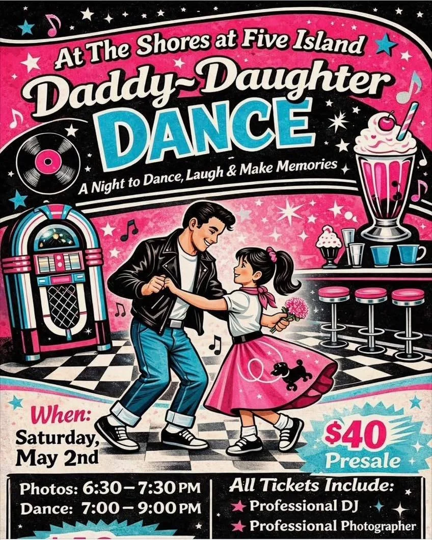 Daddy-Daughter Dance Saturday May 2nd&hellip;.if you need a cute little corsage, wristlet or bouquet for your little one&hellip;we can help.  Call ahead for pickup! 712-852-4855
