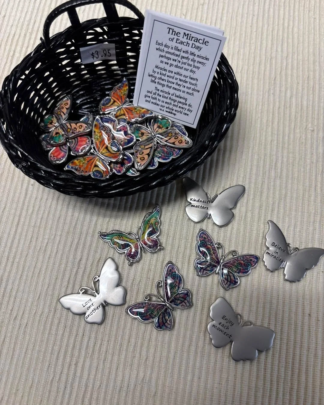 Love these little butterflies!  And the verses are perfect! 🦋