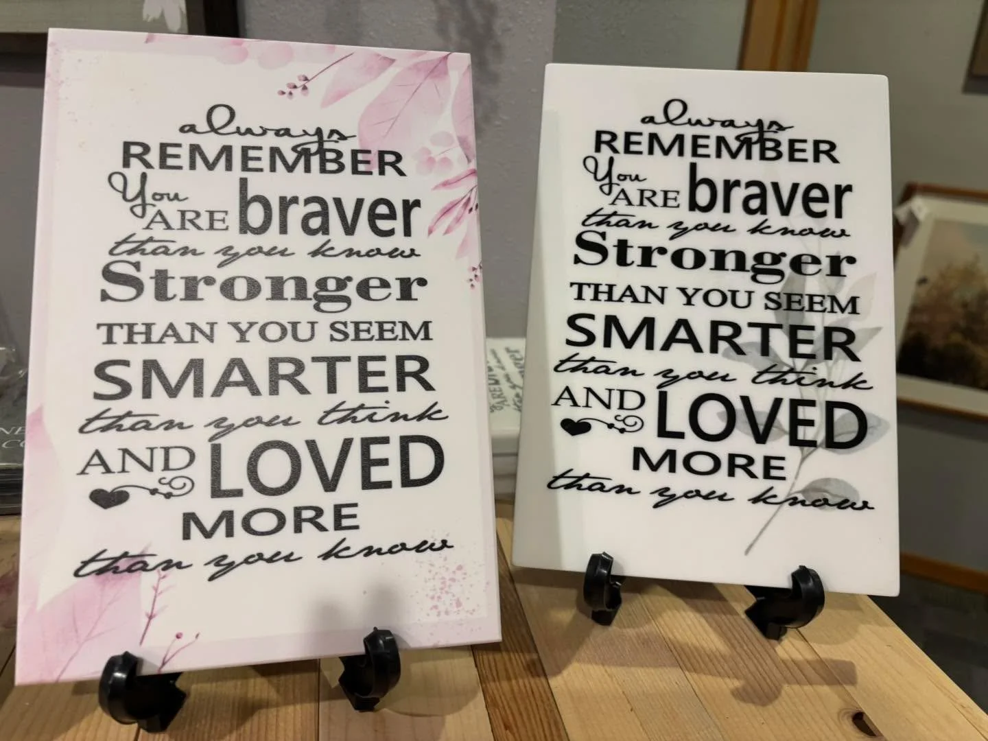 Graduation week.  These are the perfect pieces to carry along to the next chapter of their lives. 🎓. You will find these at the counter.