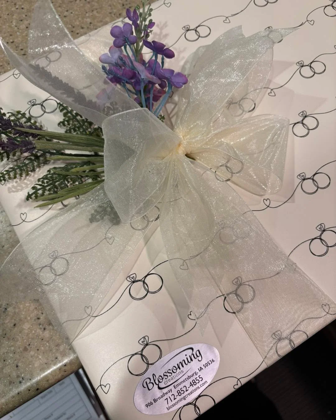 Wedding and shower season is here.  Shop local for all your gift giving needs.  From personalized charcuterie boards to beautiful houseware items, we can create the perfect gift. And  gift wrapping is complementary 💝