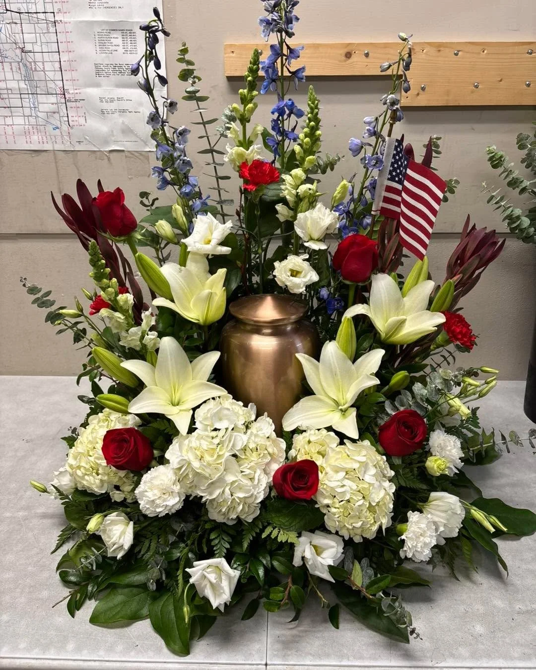 Funerals&hellip;the time when you want to remember loved ones, let the families know you care and words sometimes are just hard to say&hellip;let us help.  Blossoming Creations, creating beautiful pieces for all occasions.