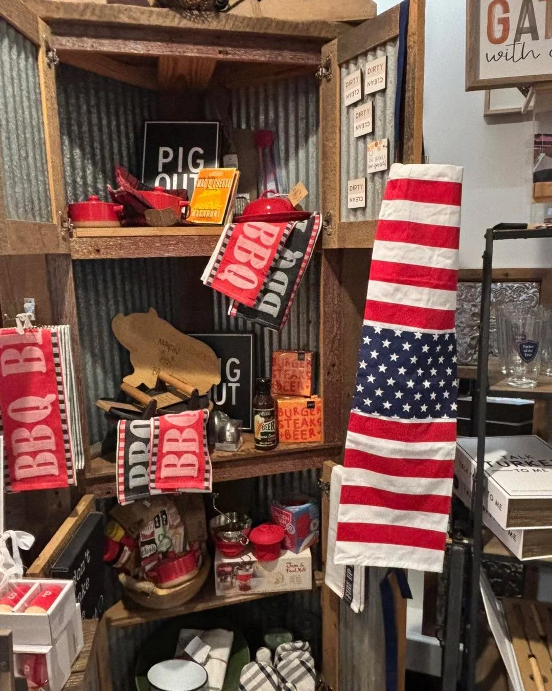 For all the USA 🇺🇸 celebrations this summer!  Blossoming Celebrations, Emmetsburg