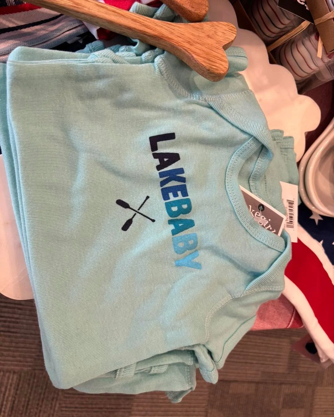 Summer for babies!  Onesies and a soft, cotton, blankets.  Makes for the perfect combination for outside stroller rides.