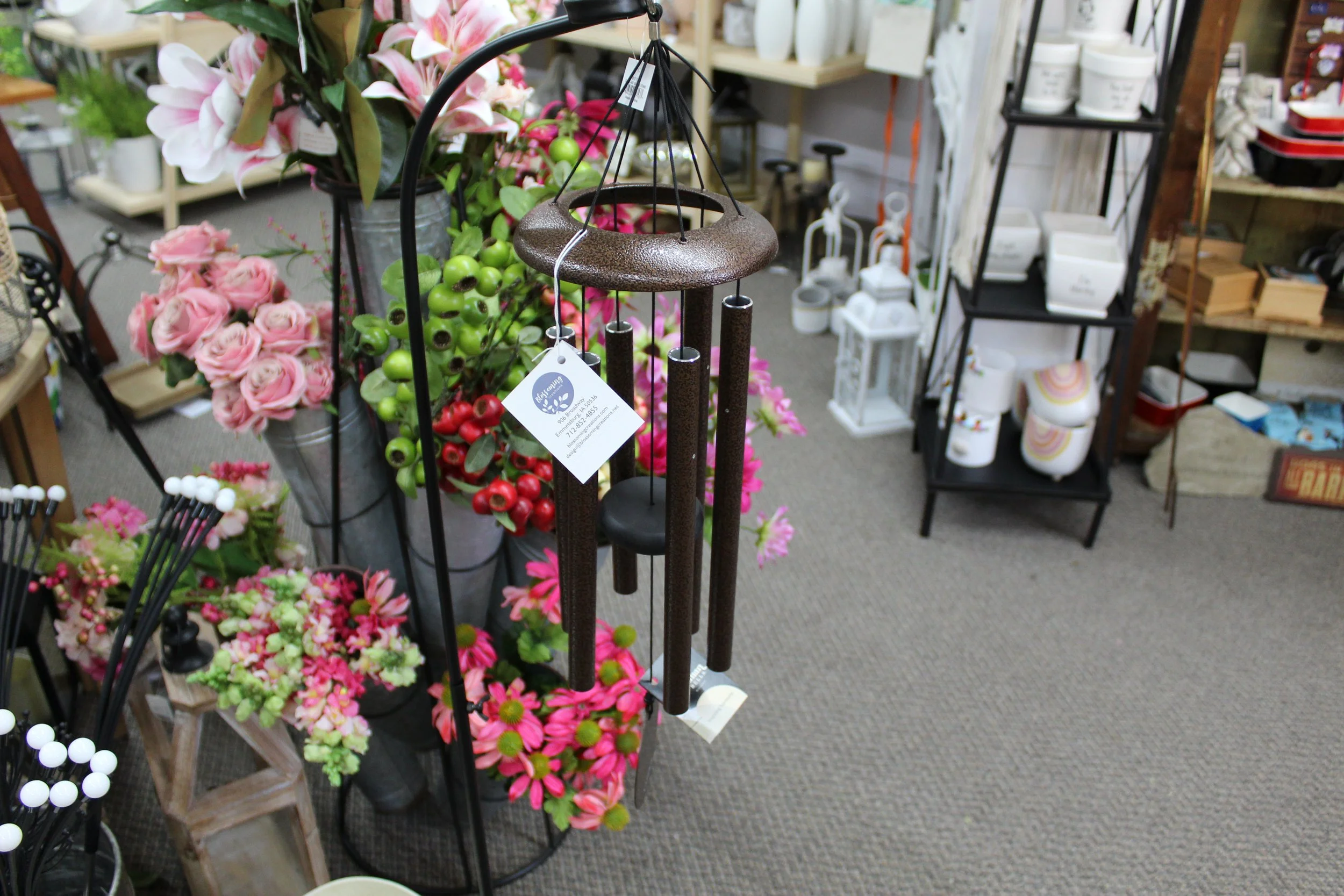 27" Corinthian Bells Windchime- Copper Color