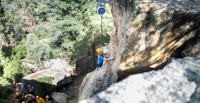 Rock climbing and Via Ferrata 