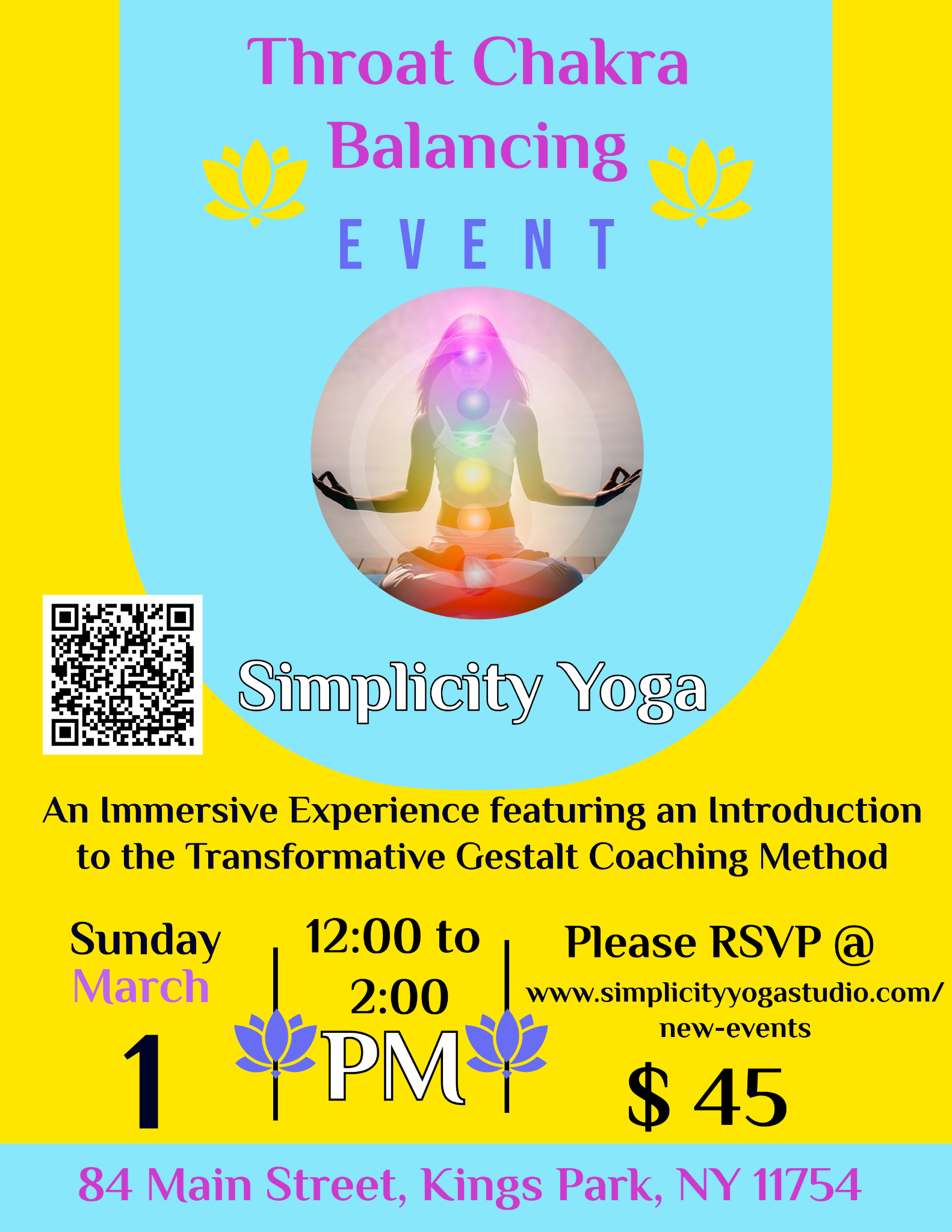 Throat Chakra Balancing Therapy 3/1/26