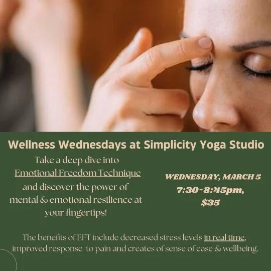 EMOTIONAL FREEDOM TECHNIQUE