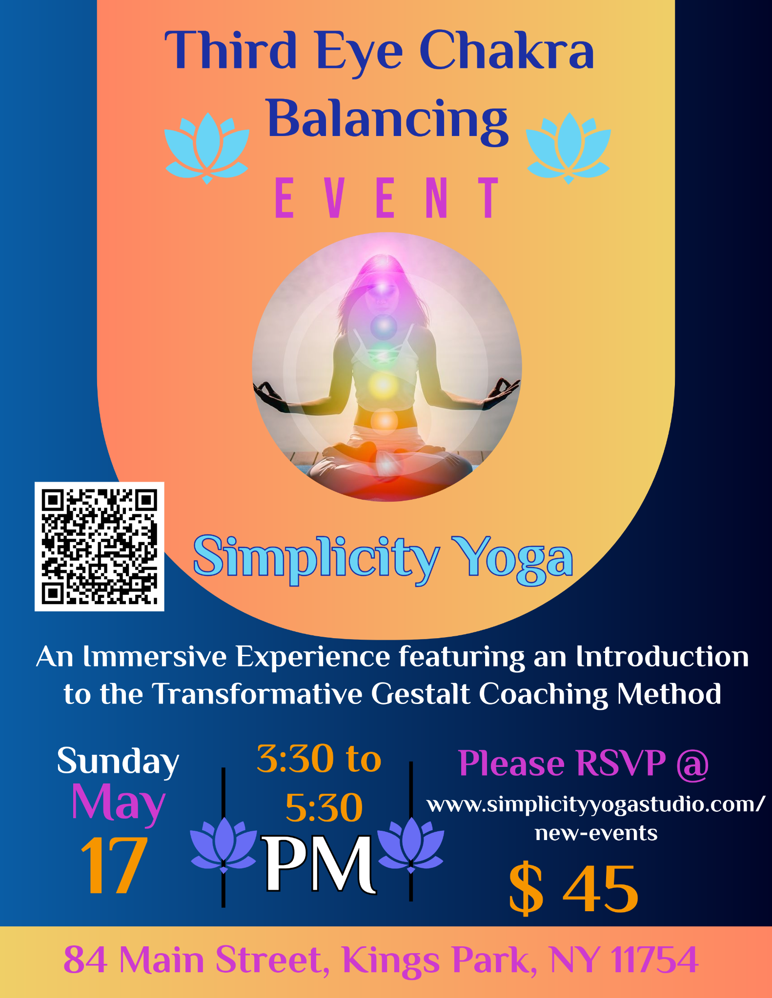 Third Eye Chakra Balancing Event