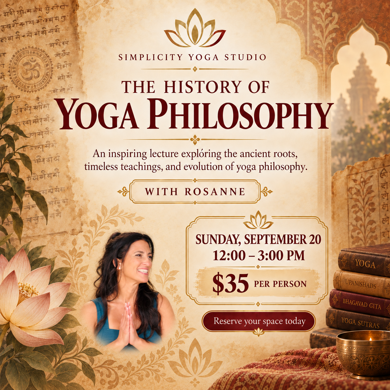 Yoga Philosophy lecture