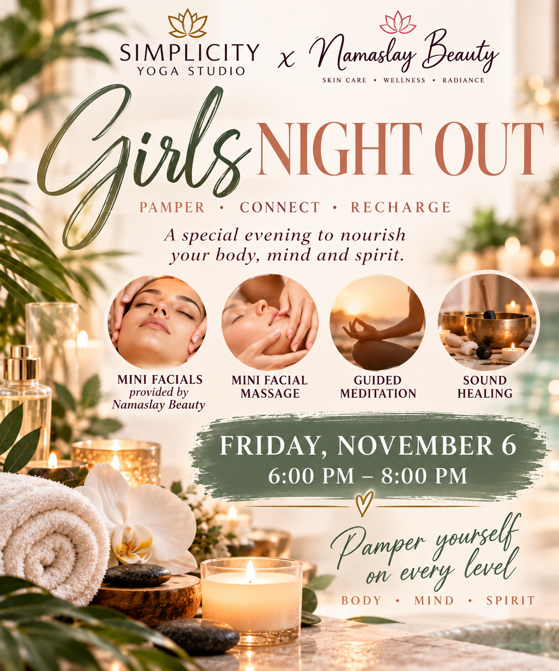Ladies Night Out!  11/6