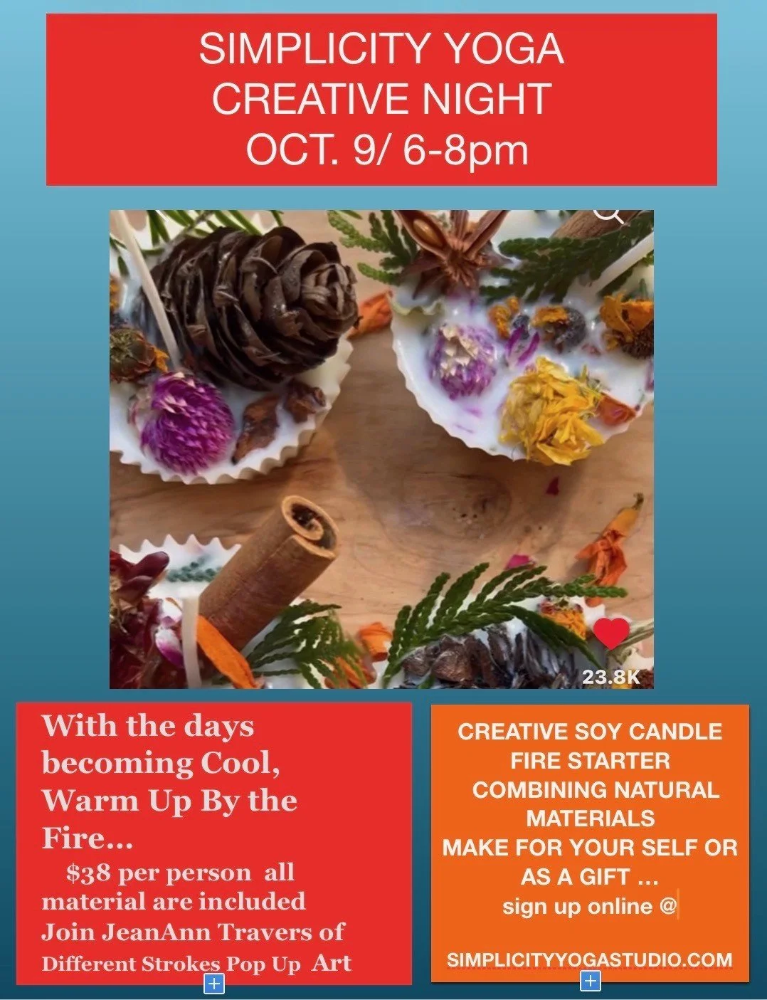 Craft Night 10/9