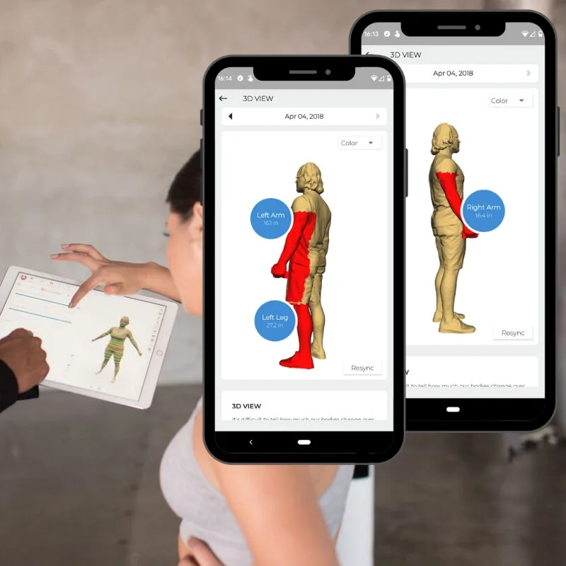 3D Body Scan Analysis — DexaFit Singapore