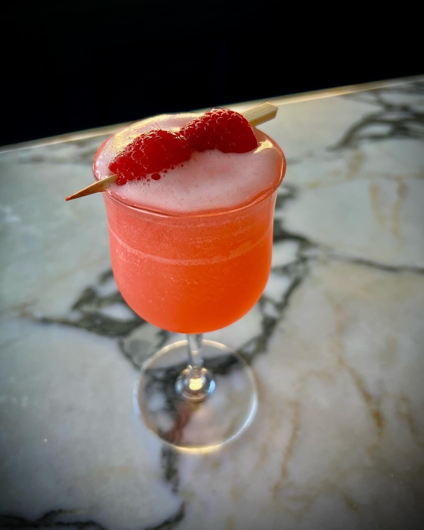 Love &amp; Murder, beautifully balanced with Kettle One vodka, Chartreuse, Campari and lime. Come see Erin at the Routier bar, Wednesday through Sunday only for walk ins.