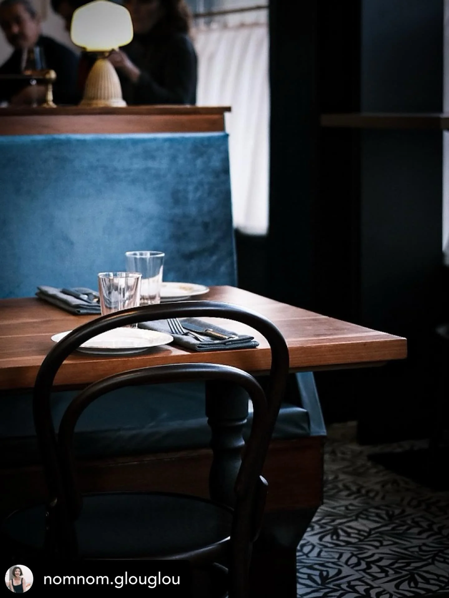 Today&rsquo;s mood&hellip;perfect with a glass of wine and delicious food.