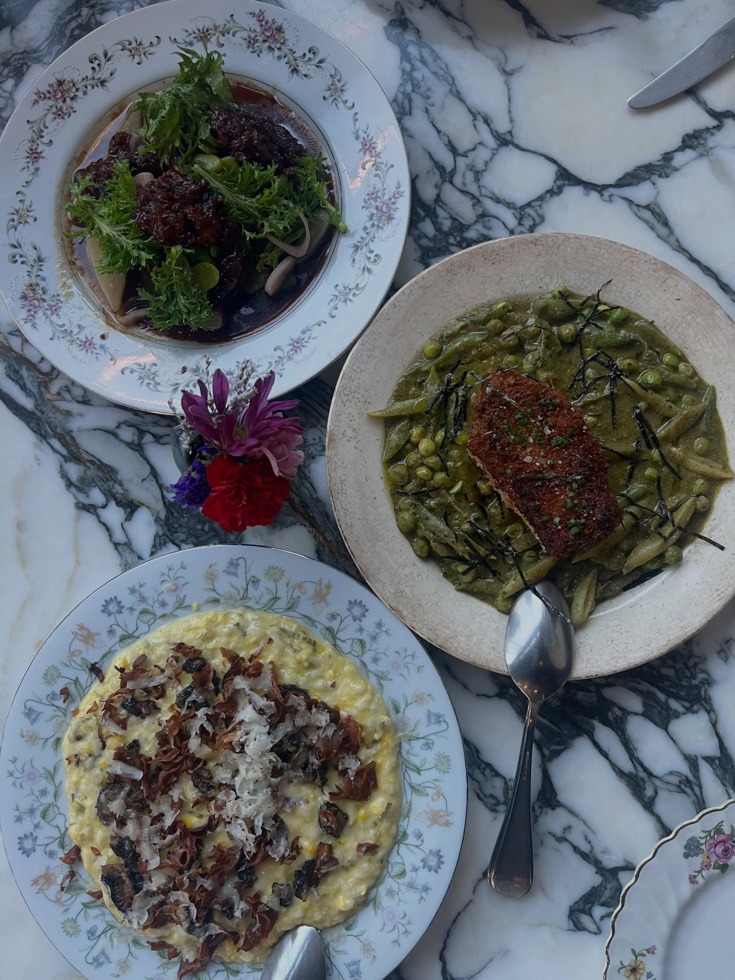 We&rsquo;re back to regular service Thursday, July 9th. Come explore our casual take on what we call California Frenchish.