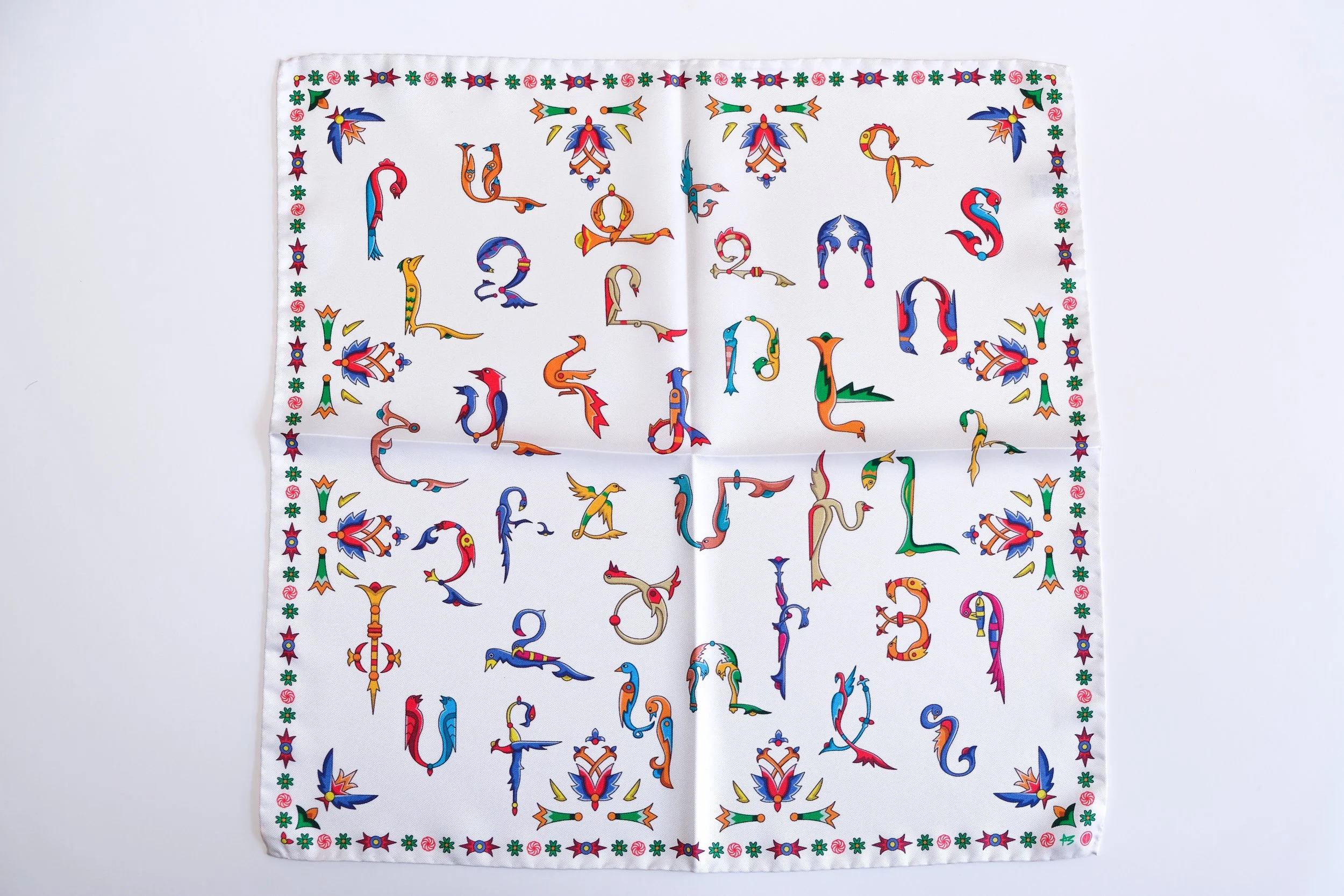 Trchnakir Silk Pocket Square