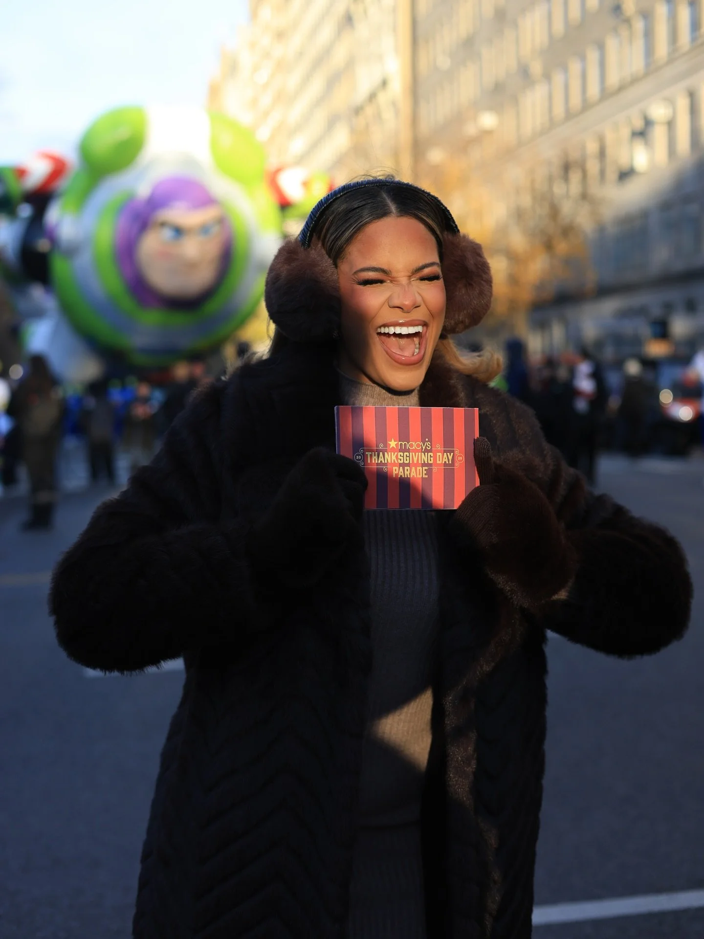 Now THAT&rsquo;S the magic of @macys, darling 🥹💫&hearts;️

Are yall still eating leftovers? 🦃👀
