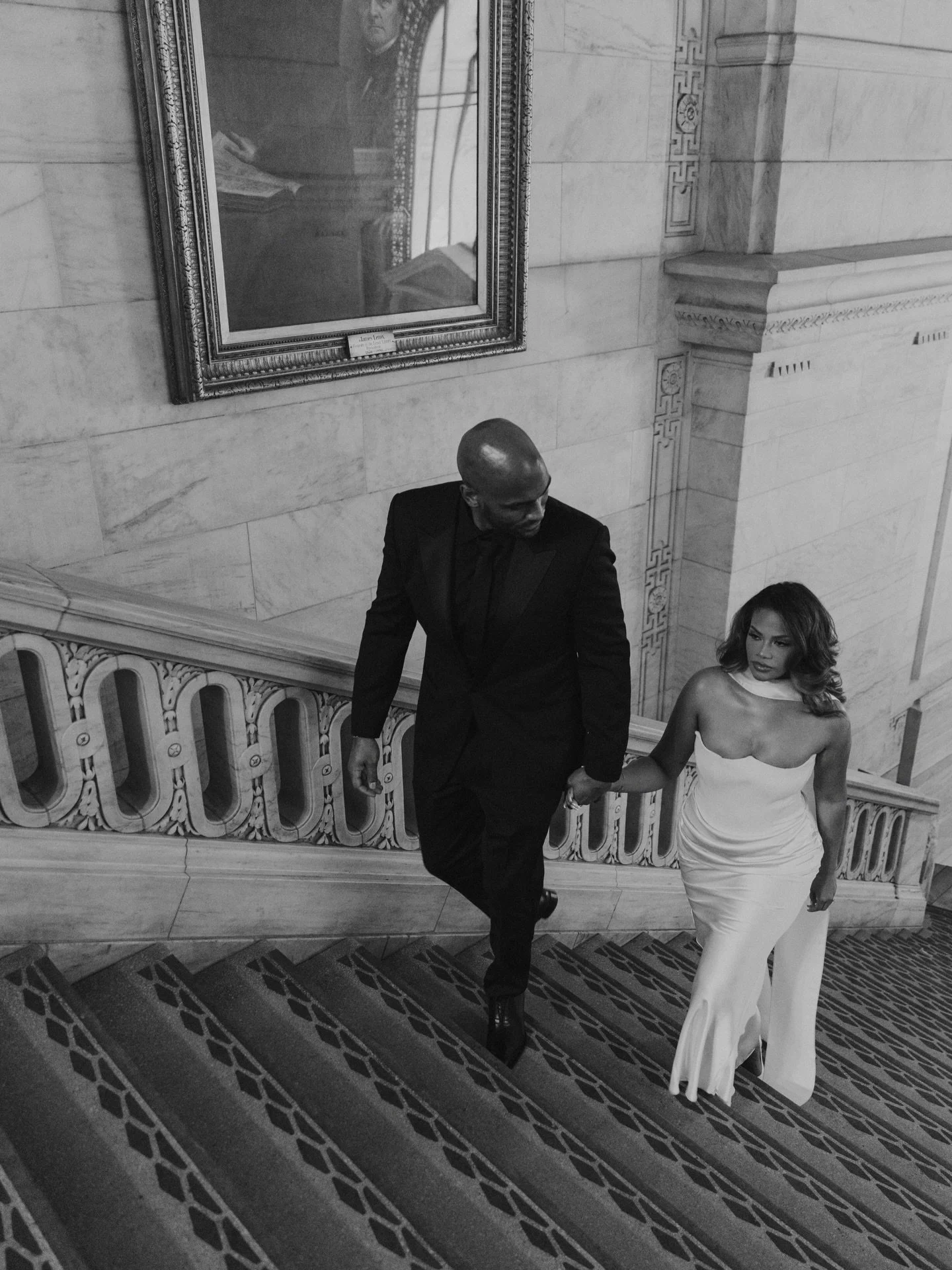 On this day 4 years ago, we went on our first date. Four years later, we&lsquo;re going from complete strangers to husband and wife 🥹💍 Thank you for the best last first date I&rsquo;ll ever have &amp; the forever after. I love you my angel 🤍 | A b