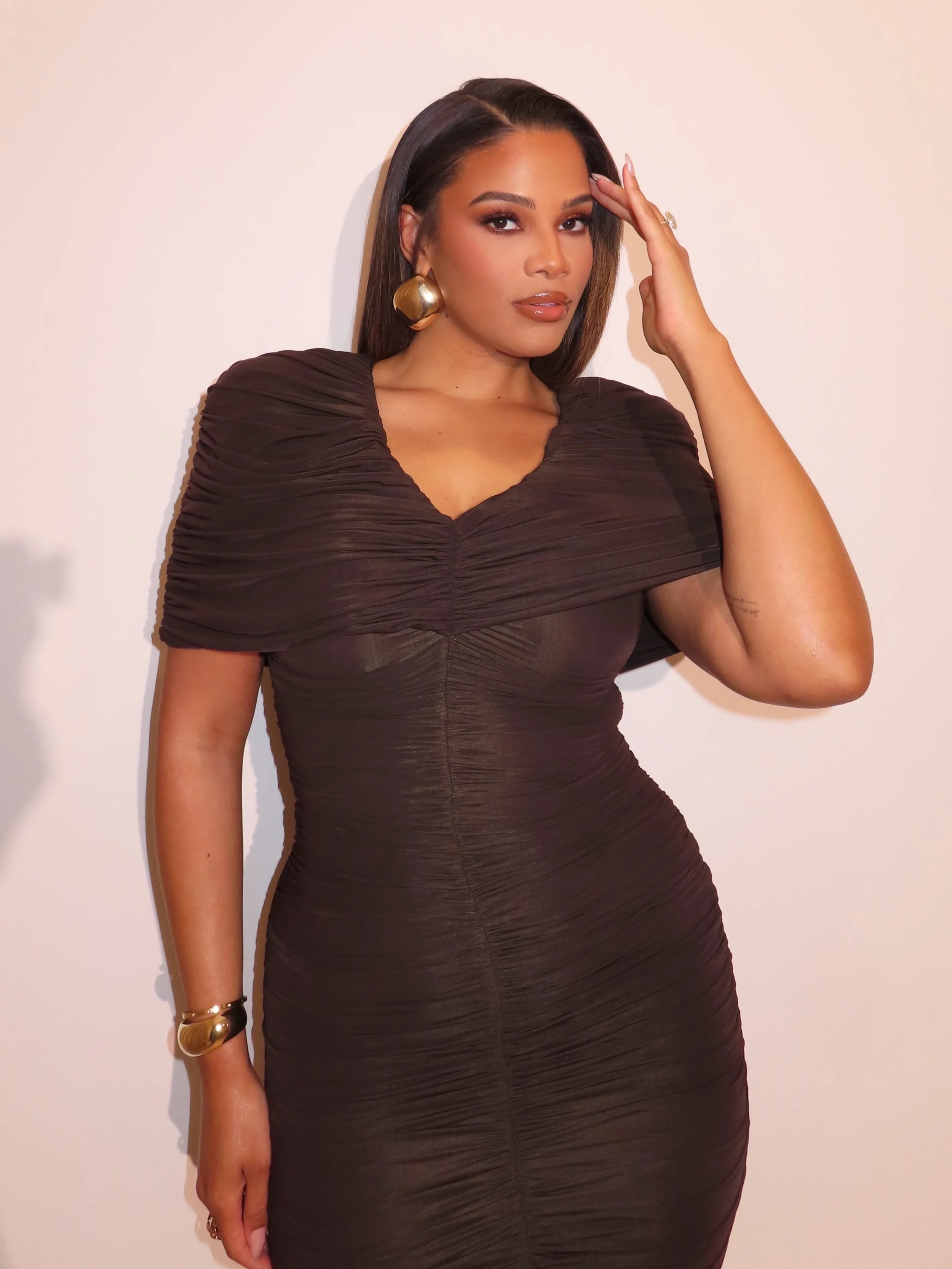 100% Premium Cacao 🍫 &bull; Last nights look for @lasculturistas Awards 🤎