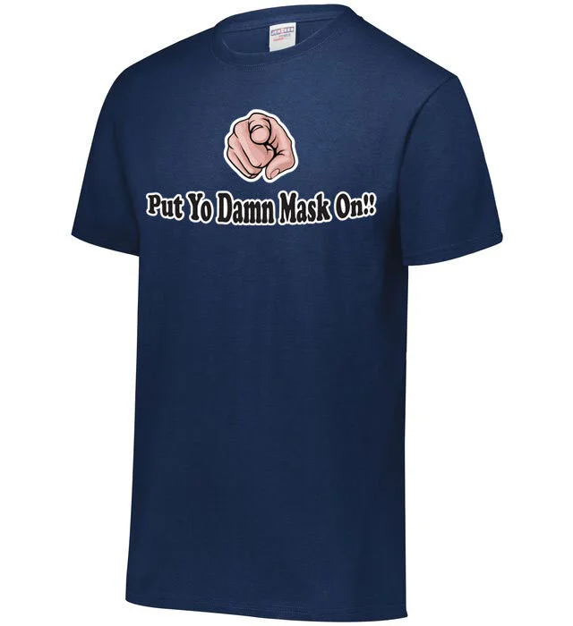 PUT-ON-YO-DAMN-MASK-TEE-SHIRT-NAVY.jpg